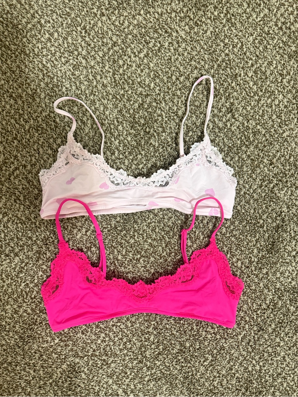 SKIMS SCOOP BRALETTE 2 PACK VALENTINES
